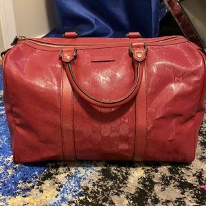 Gucci top handle bag